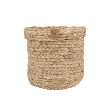 Zusss jute opbergmand 15x15cm