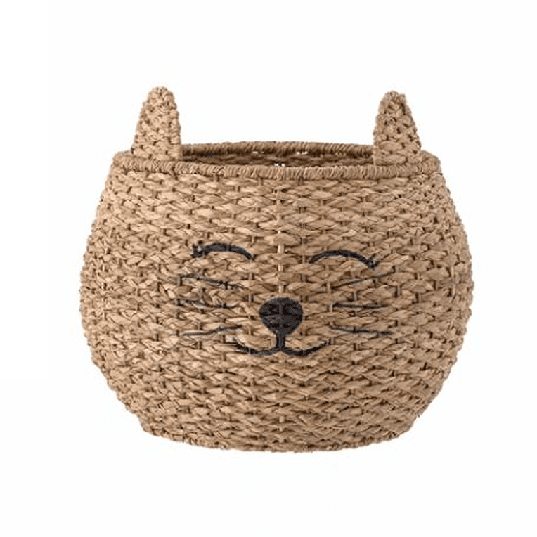 bloomingville Rotan mand Milus, poesje