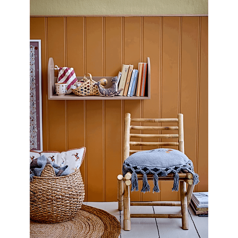 bloomingville Rotan mand Milus, poesje - Afbeelding 2