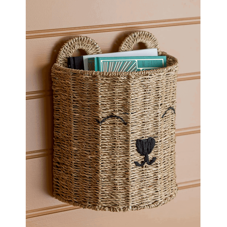 bloomingville Rotan mand Tesse - Afbeelding 3