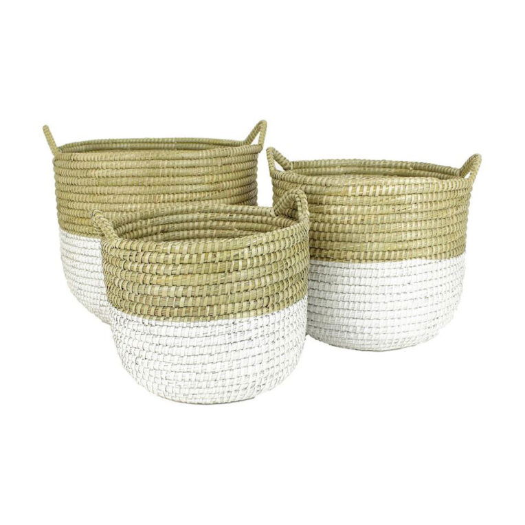 Kindercompagnie 2-Kleuren Mand met 2 handvaten