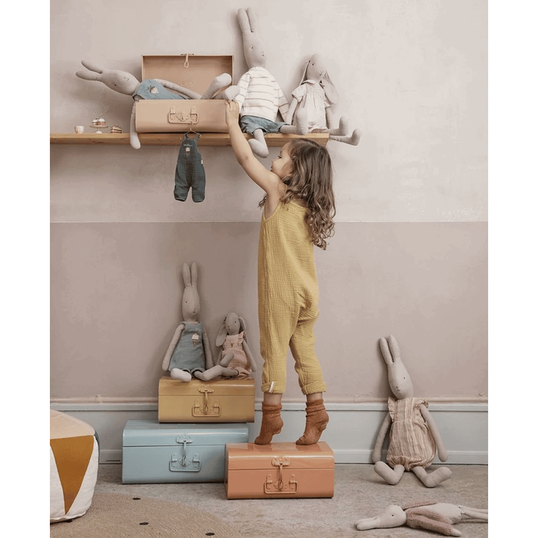 maileg Opbergkoffer, maat s - Afbeelding 3