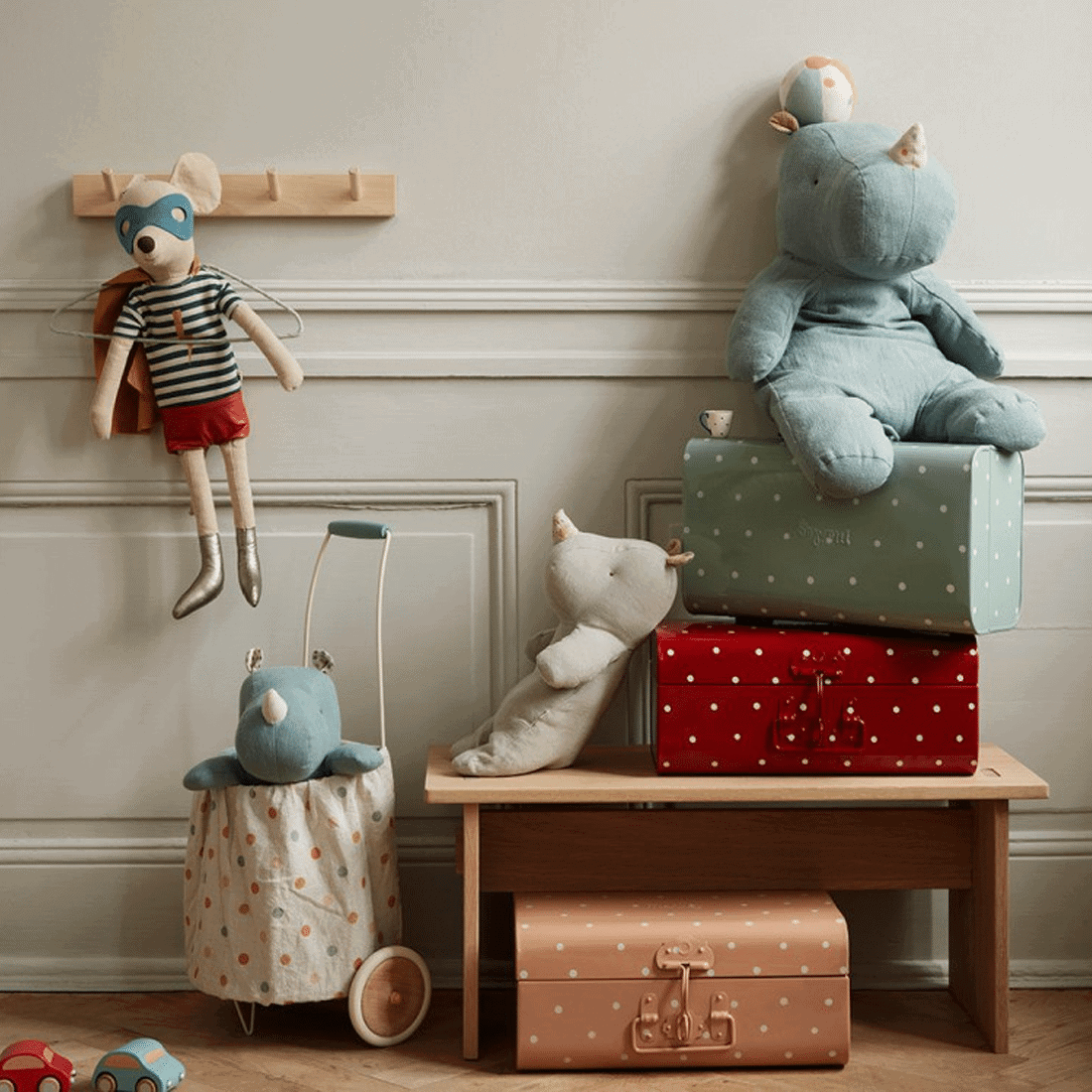 maileg Opbergkoffer, small - Afbeelding 3