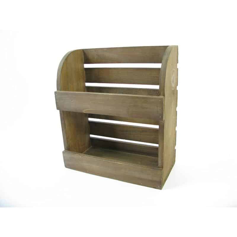 Kindercompagnie Magazine Opbergbox Hout Bruin