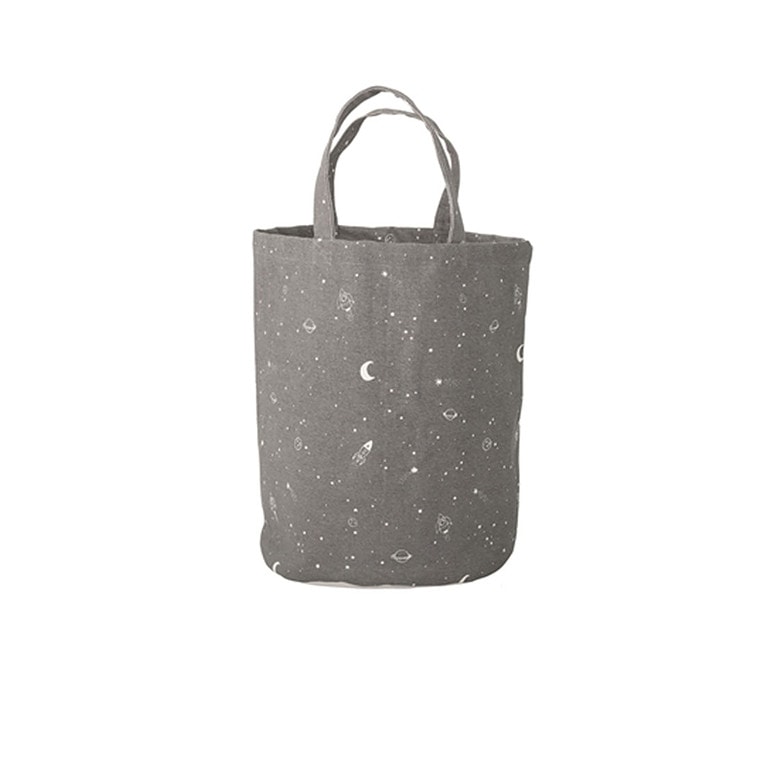 bloomingville Opbergmand van Katoen Ø30xH4CM