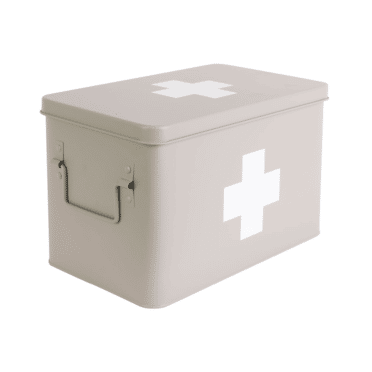 Present Time Opbergbox metaal large