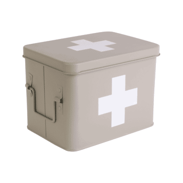 Present Time Opbergbox metaal medium