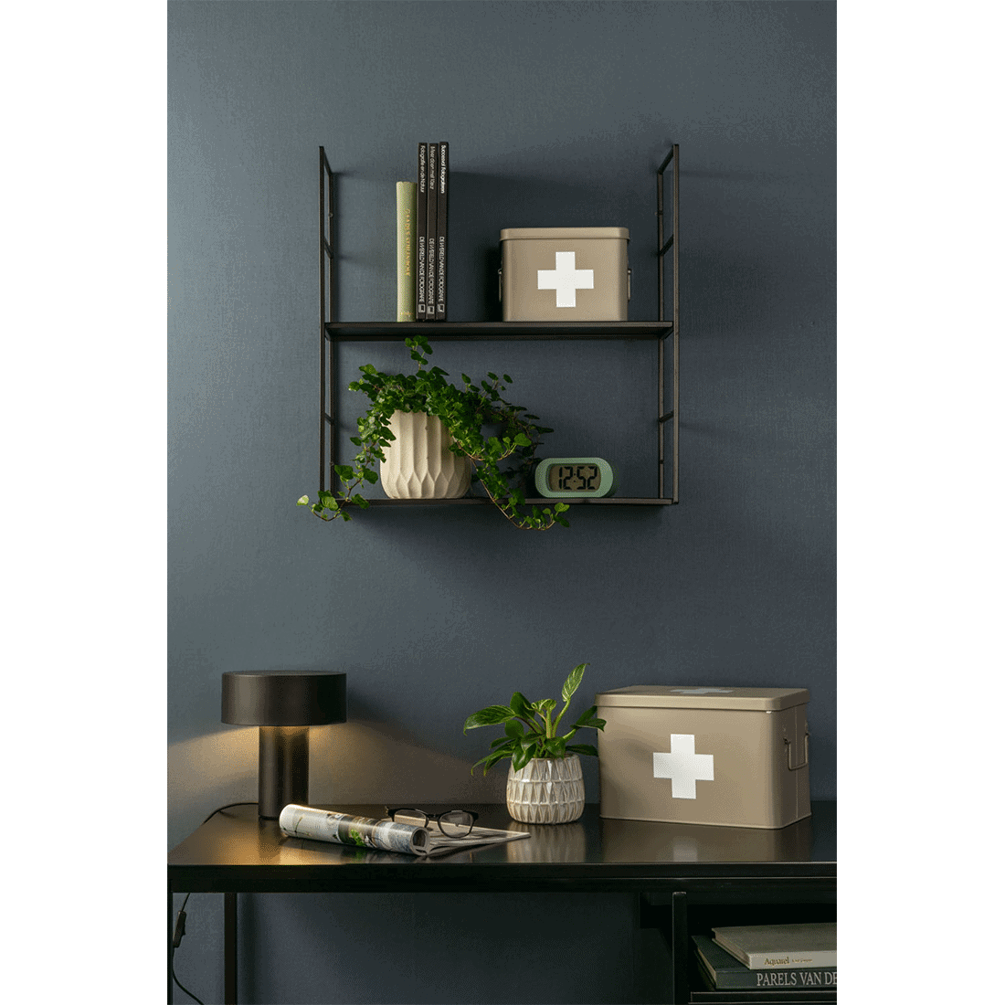 Present Time Opbergbox metaal medium - Afbeelding 5