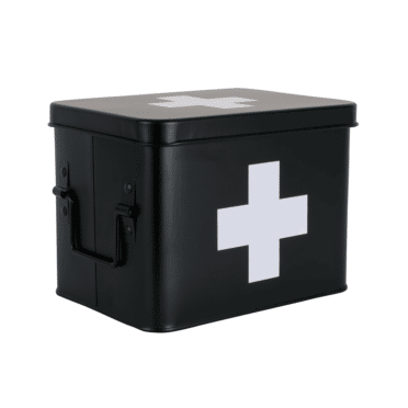 Present Time Opbergbox metaal medium