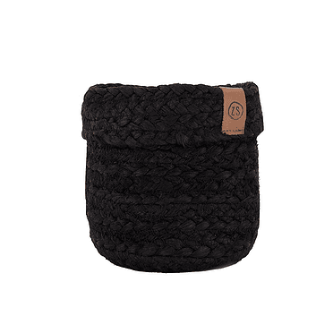 Zusss Jute opbergmand 12x12cm