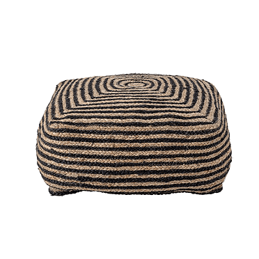 bloomingville Poef Nao, jute