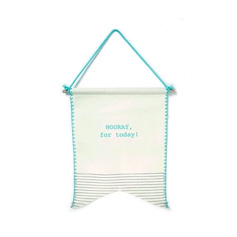 House of Products Wimpel Hooray in Giftbox