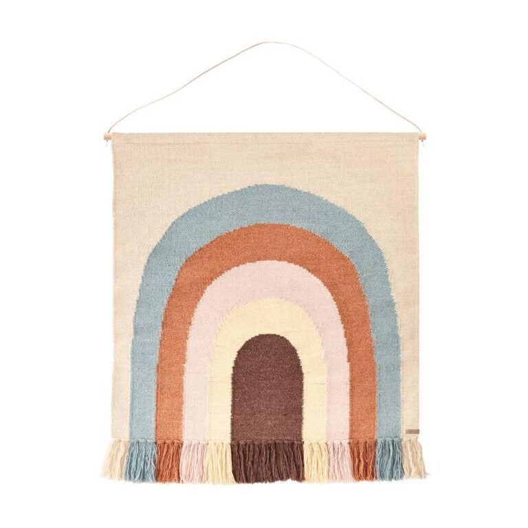 OYOY Living Design Wandbekleding rainbow
