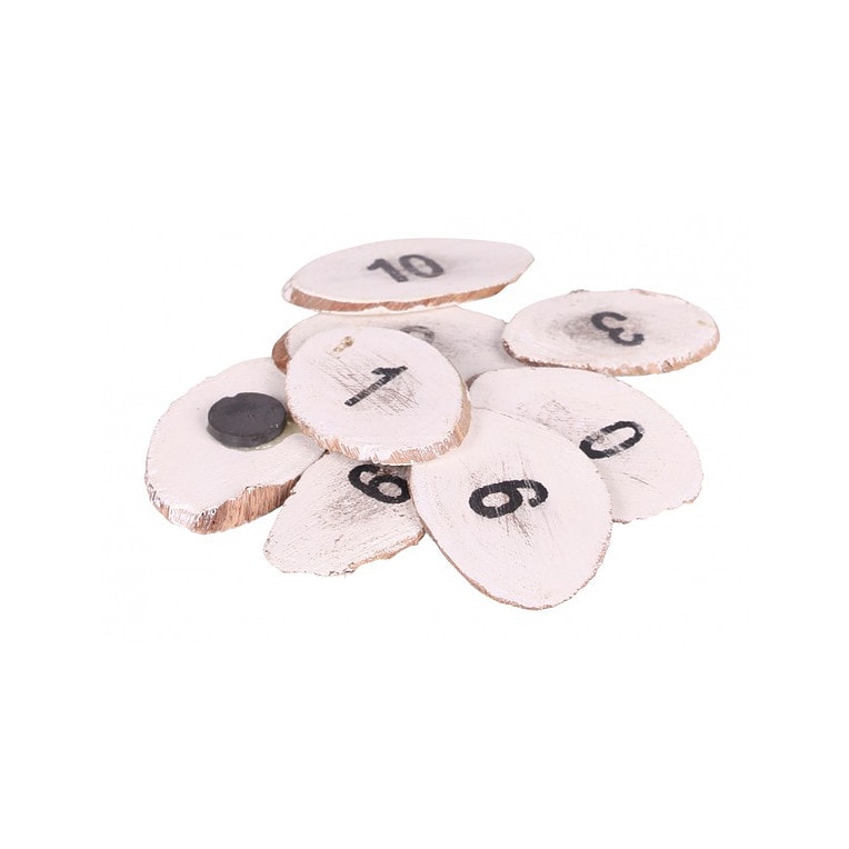 Stapelgoed Magneetjes Set 1 t/m10