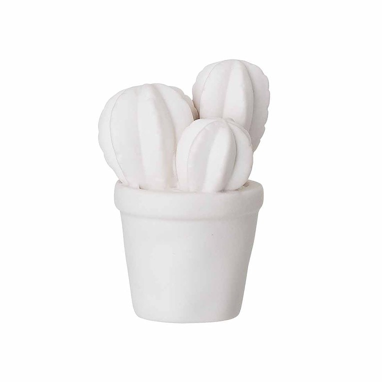 bloomingville Deco Cactus Porcelein
