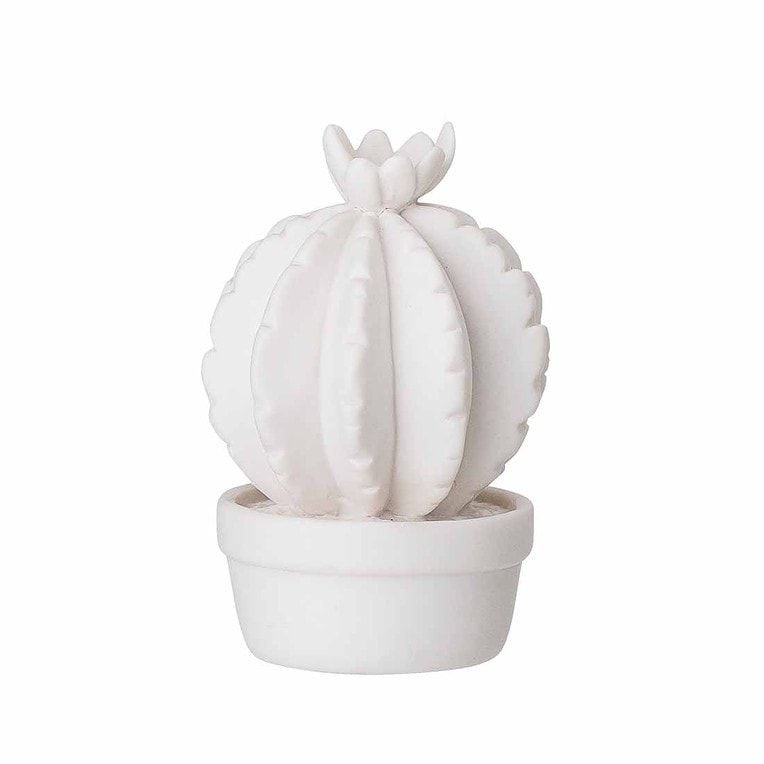 bloomingville Deco Cactus Porcelein