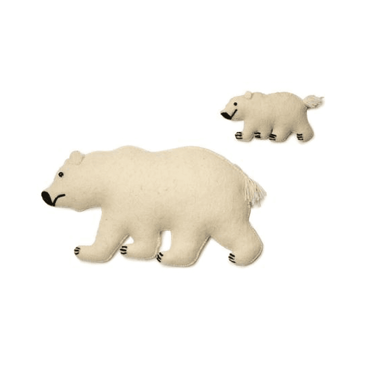 Kidsdepot Vilten decoratie Ijsbeer, Ivy