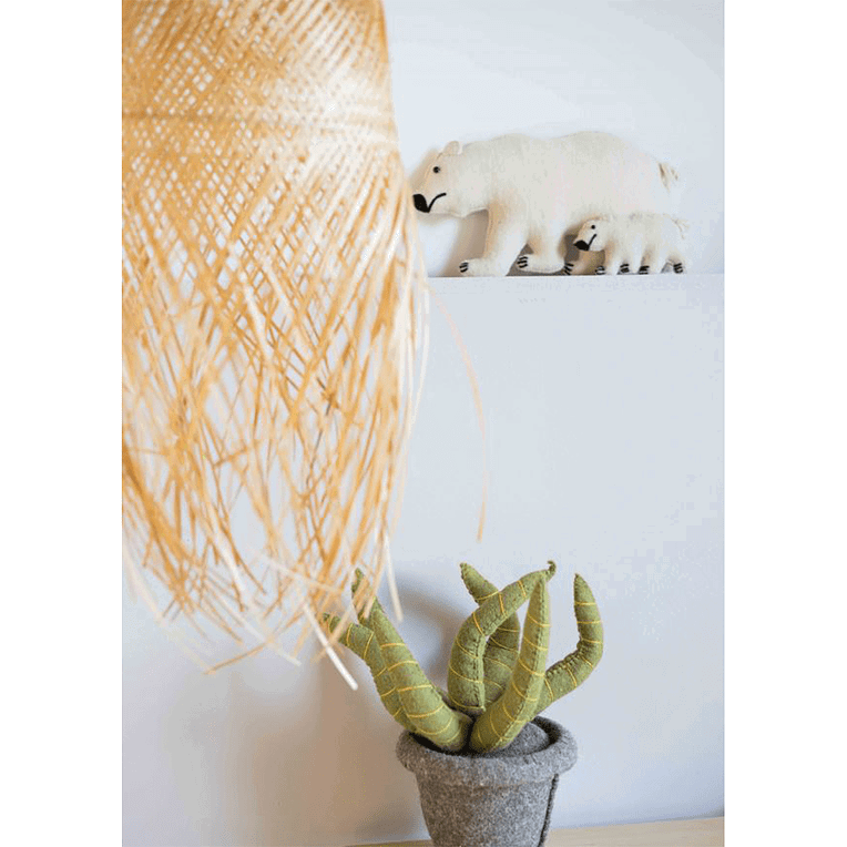 Kidsdepot Vilten decoratie Ijsbeer, Ivy - Afbeelding 3