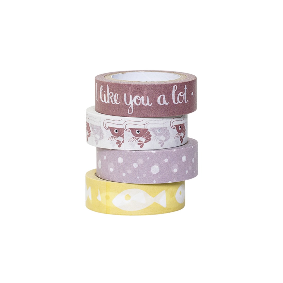 bloomingville Masking Tape 'I like you a Lot - Afbeelding 2