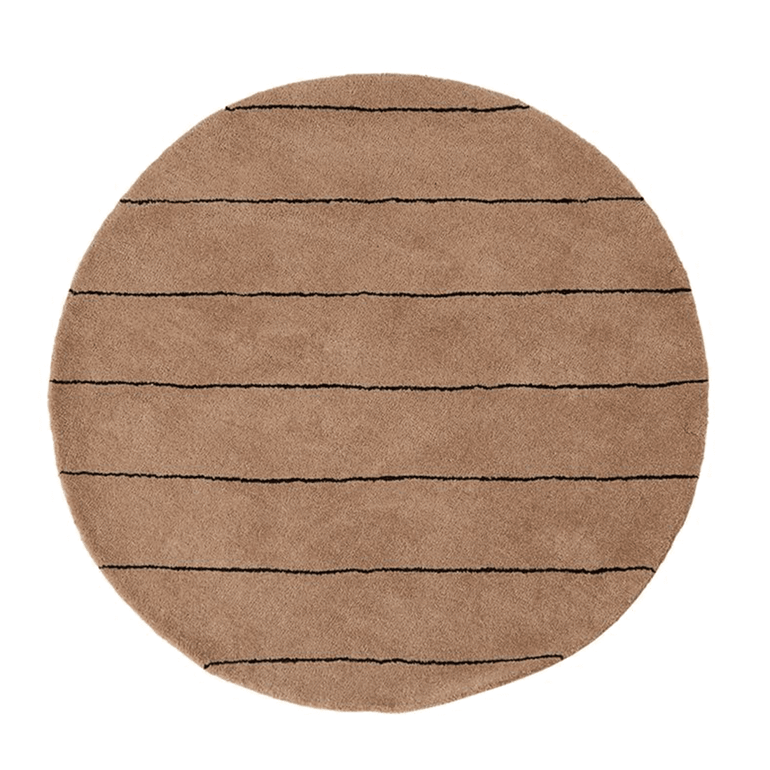 OYOY Living Design Rond vloerkleed Striped