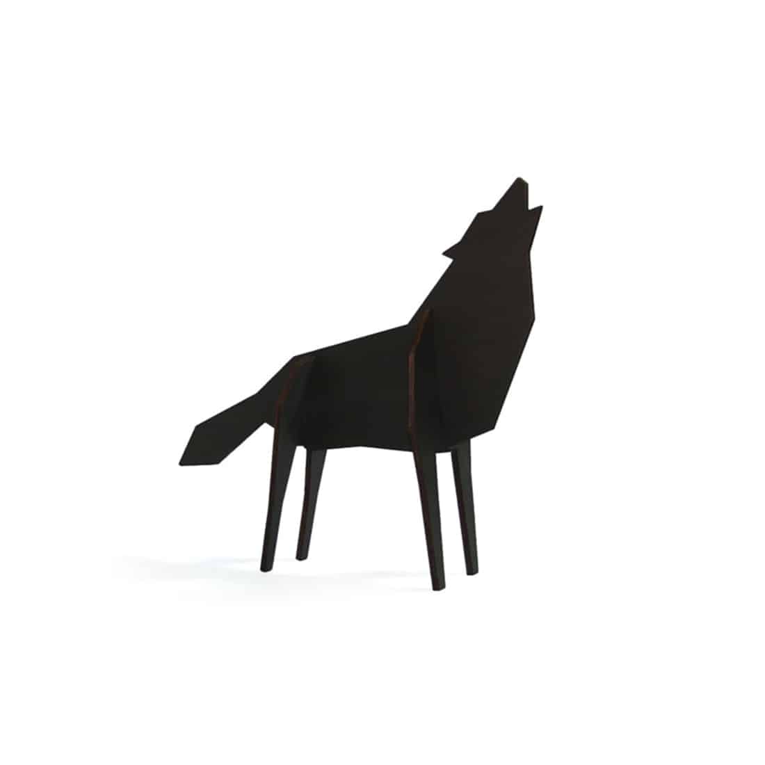Atelier Pierre NoRdic Wolf Large Zwart