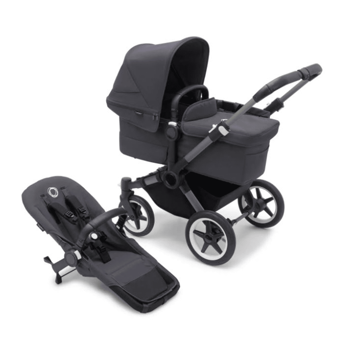 Bugaboo Donkey5 mono compleet Stormy blue