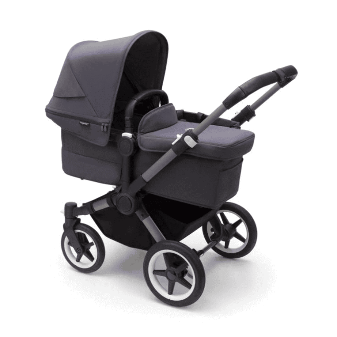 Bugaboo Donkey5 mono compleet Stormy blue - Afbeelding 2
