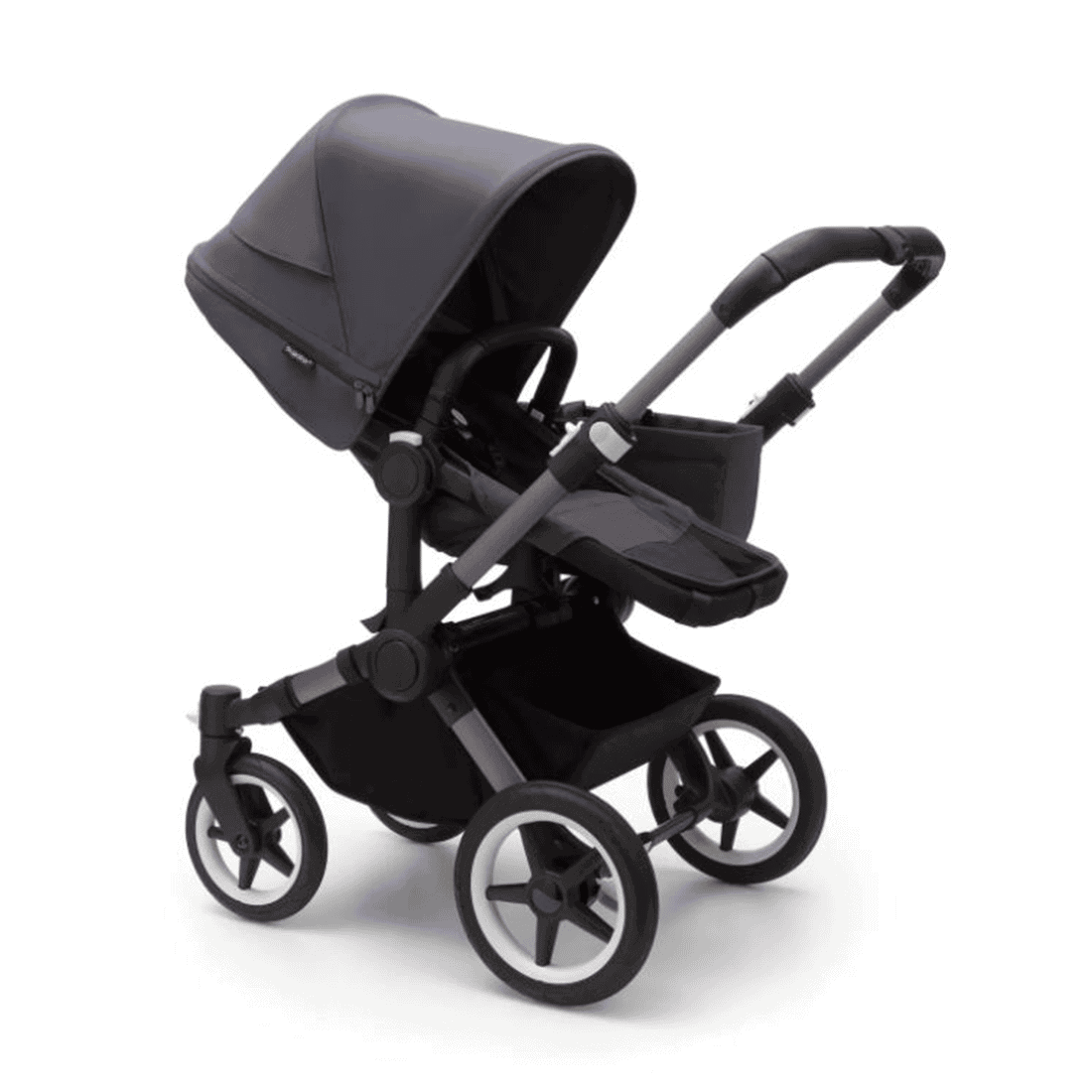 Bugaboo Donkey5 mono compleet Stormy blue - Afbeelding 3