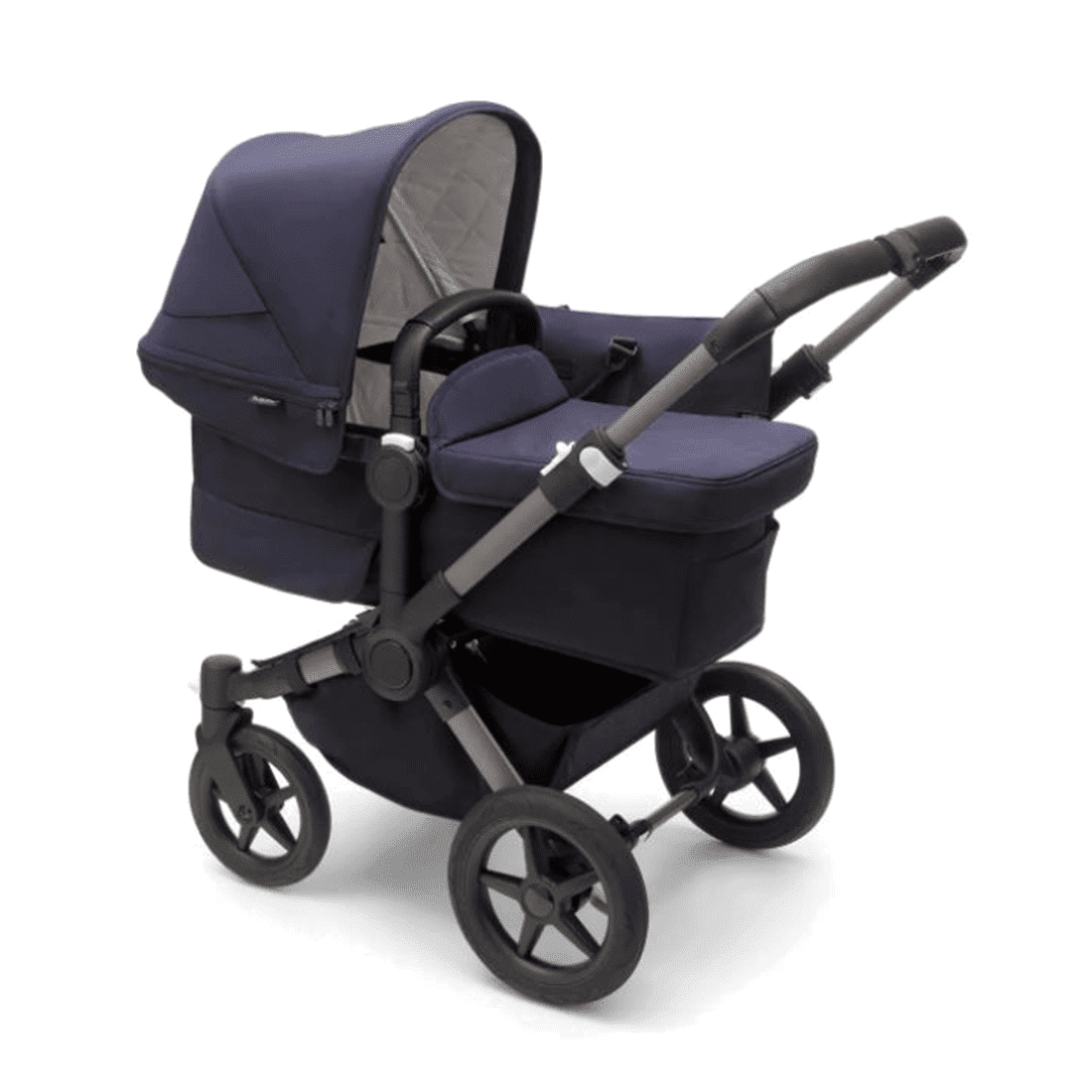 Bugaboo Donkey5 classic mono compleet Dark navy - Afbeelding 2