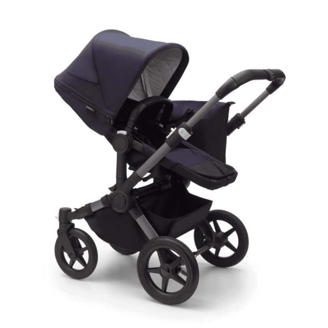 Bugaboo Donkey5 classic mono compleet Dark navy - Afbeelding 3