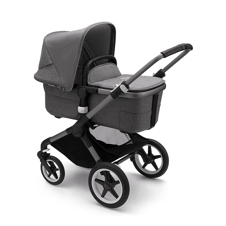 Bugaboo Fox3 graphite/grey melange - showroom - Afbeelding 2