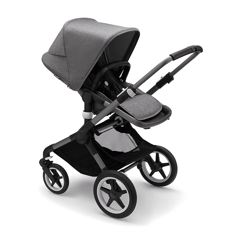 Bugaboo Fox3 graphite/grey melange - showroom - Afbeelding 3