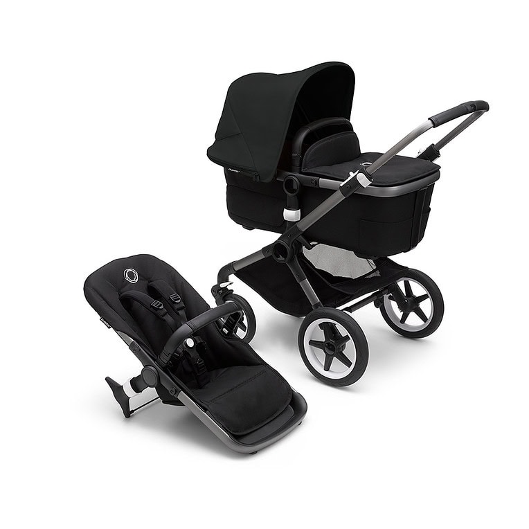 Bugaboo Fox3 basis Graphite/mid. black - showroom