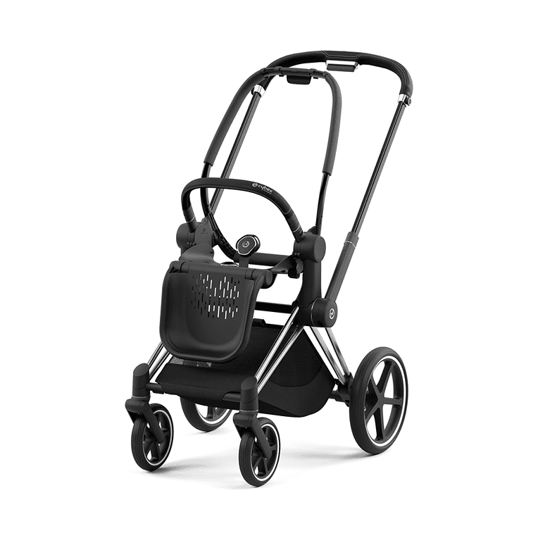 Cybex Priam 4 frame Chrome black