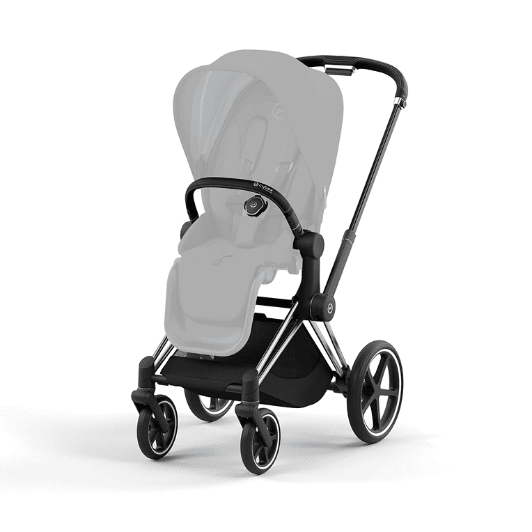 Cybex Priam 4 frame Chrome black - Afbeelding 2