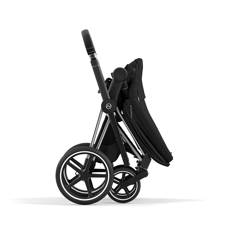 Cybex Priam 4 frame Chrome black - Afbeelding 5