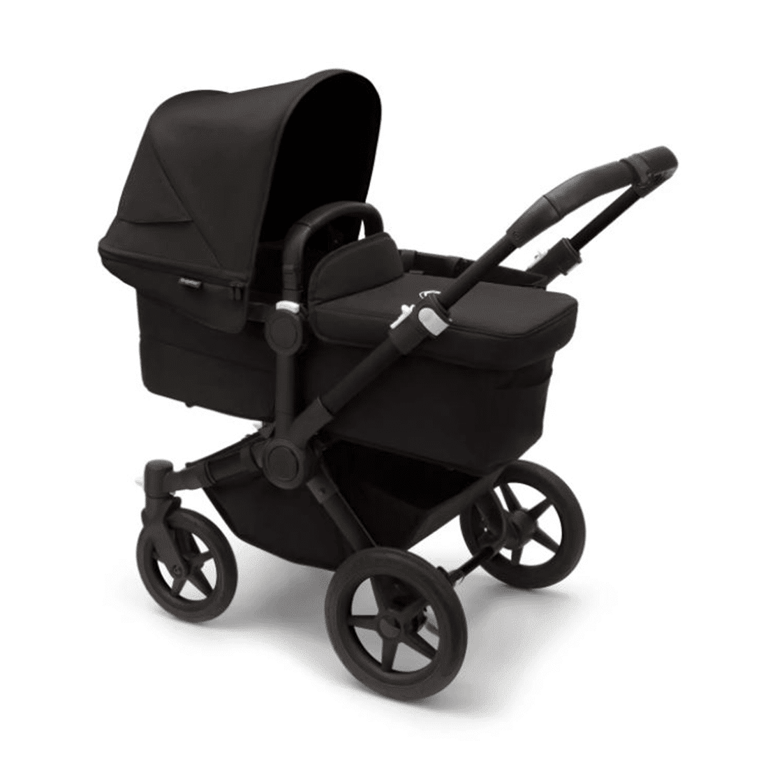 Bugaboo Donkey5 mono compleet Midnight black - Afbeelding 2