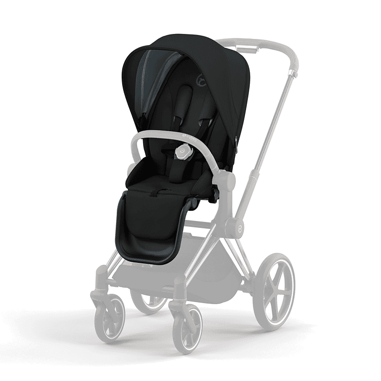 Cybex Priam 4 zitting Deep black