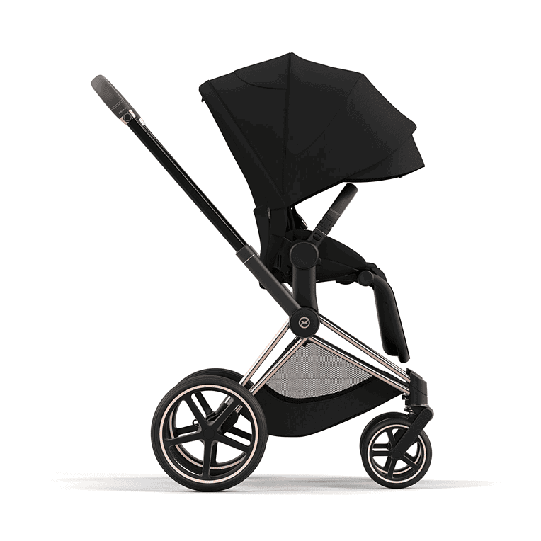 Cybex Priam 4 zitting Deep black - Afbeelding 2