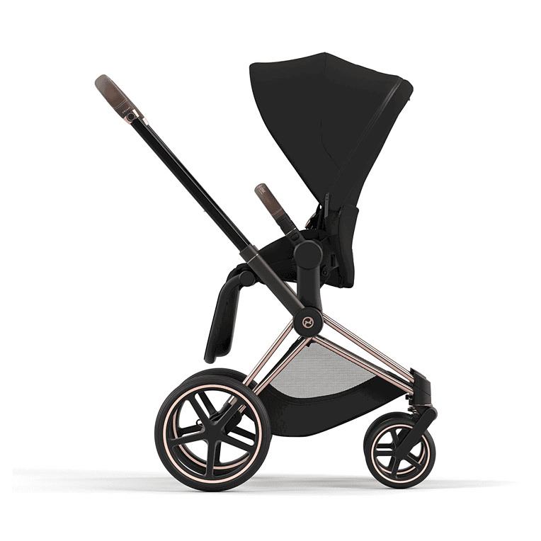 Cybex Priam 4 zitting Deep black - Afbeelding 3