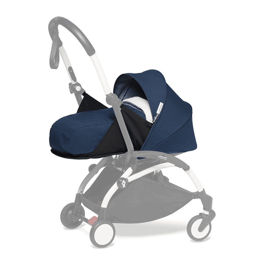 Babyzen Yoyo2 newborn pack blauw