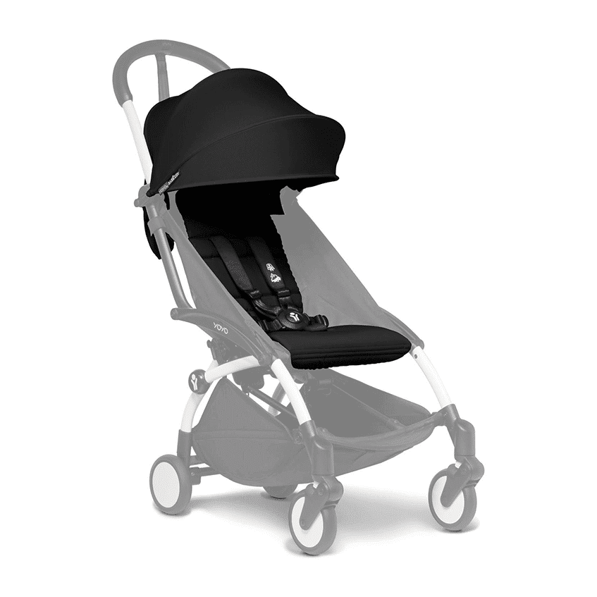 Babyzen Yoyo2 zitting zwart