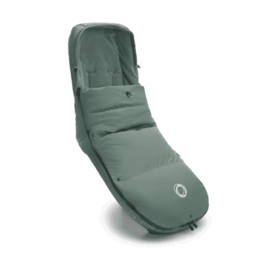 Bugaboo Performance winter voetenzak Pine green