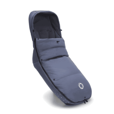 Bugaboo Performance winter voetenzak Seaside blue