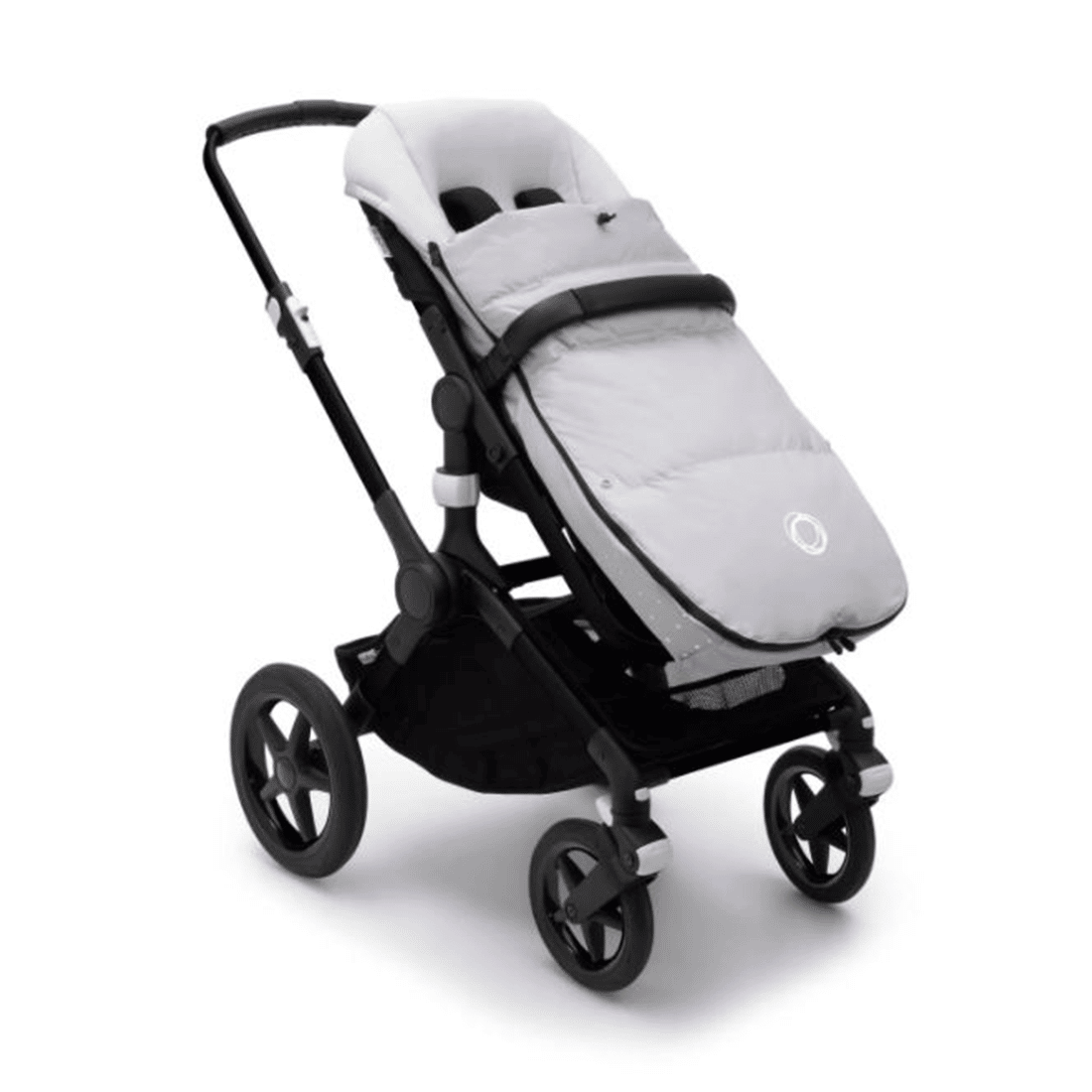 Bugaboo Performance winter voetenzak Misty grey - Afbeelding 2