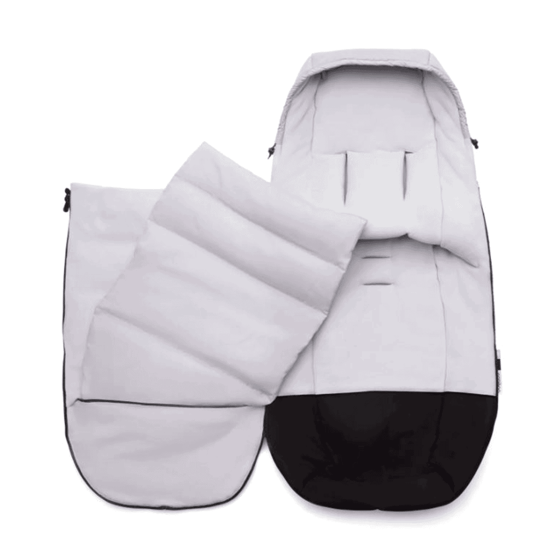 Bugaboo Performance winter voetenzak Misty grey - Afbeelding 3