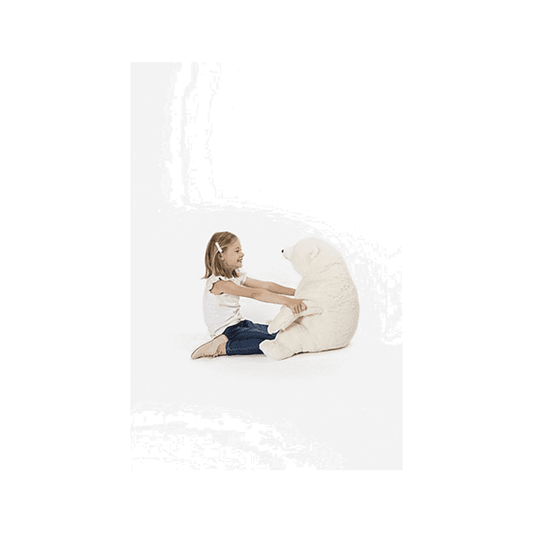 Wild and Soft Zittende ijsbeer XL - Afbeelding 3
