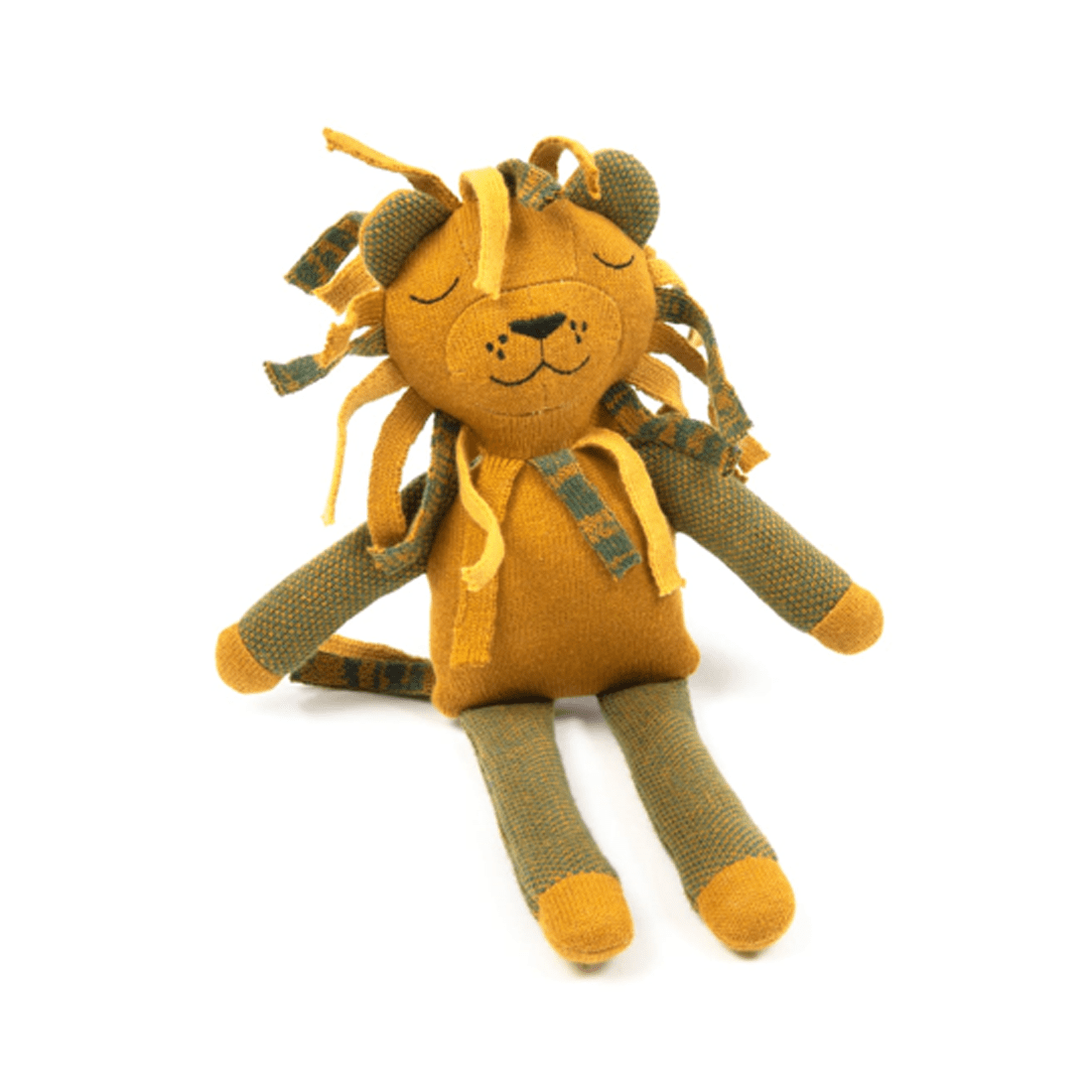 Smallstuff Activiteiten knuffel Leo Leeuw