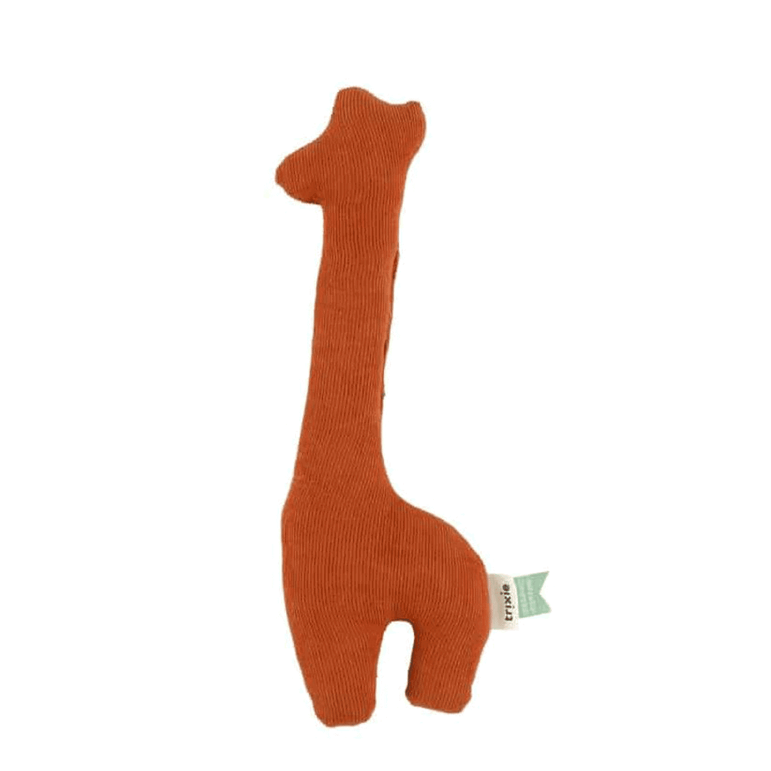 Trixie Rattle Giraf, Rib