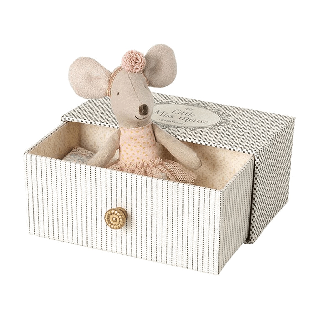 maileg Dansende muis in daybed